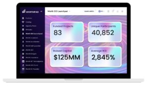 Worthpad Makes Crowdfunding Easier Through Its IDO Launchpad PlatoAiStream Data Intelligence. Vertical Search. Ai.