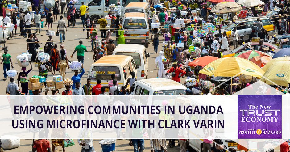 Styrke samfunn i Uganda ved å bruke mikrofinans med Clark Varin PlatoBlockchain Data Intelligence. Vertikalt søk. Ai.