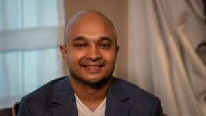 Akshay Krishnaiah, מייסד/מנכ"ל Line PlatoBlockchain Data Intelligence. חיפוש אנכי. איי.