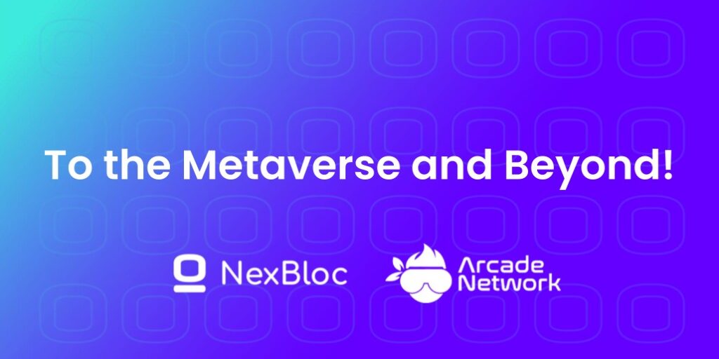 NexBloc과 Arcade Network는 메타버스 블록체인 PlatoBlockchain 데이터 인텔리전스에서 게임에 블록체인 도메인을 제공하기 위해 협력합니다. 수직 검색. 일체 포함.