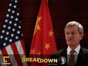 Az Egyesült Államok egykori szenátora és kínai nagykövete a Stablecoin-szabályozás szükségességéről, a PlatoBlockchain adatintelligencia ügyében. Függőleges keresés. Ai.