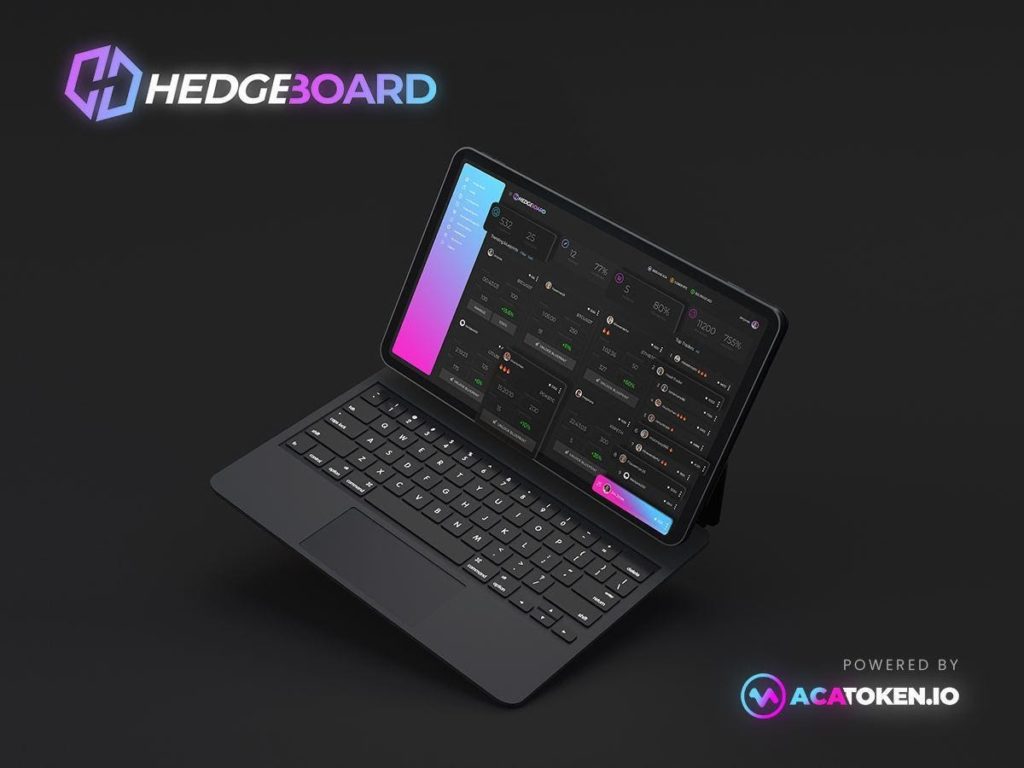 ACA Token Set to Launch HedgeBoard For Optimal Trading Signals PlatoBlockchain Data Intelligence. Vertical Search. Ai.