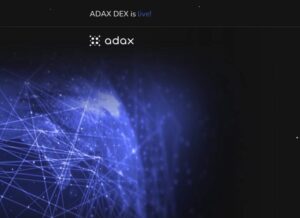 $ADA: DEX ADAX được hỗ trợ bởi Cardano đi vào hoạt động, có kế hoạch tích hợp thông minh dữ liệu Djed Stablecoin PlatoBlockchain của COTI. Tìm kiếm dọc. Ái.