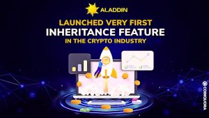 Aladdin Exchange hat die allererste Vererbungsfunktion in der Kryptoindustrie PlatoBlockchain Data Intelligence eingeführt. Vertikale Suche. Ai.