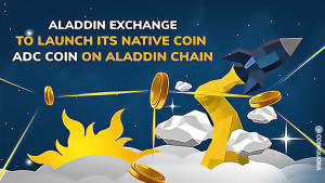 Az Aladdin Exchange elindítja Native Coin ADC Coinját az Aladdin Chain PlatoBlockchain Data Intelligence rendszeren. Függőleges keresés. Ai.