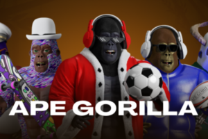 Ape Gorilla toob turule NFT kollektsiooni, mis lisab 40 miljardi dollari suurusele PlatoBlockchaini andmeanalüüsi turule. Vertikaalne otsing. Ai.