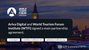 Ariva (ARV) annoncerer milepælspartnerskab med World Tourism Forum Institute (WTFI) og Global Tourism Forum (GTF) PlatoBlockchain Data Intelligence. Lodret søgning. Ai.
