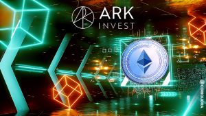 ARK Invest przewiduje kapitalizację rynkową Ethereum na poziomie 20 bilionów dolarów do 2030 r. PlatoBlockchain Data Intelligence. Wyszukiwanie pionowe. AI.