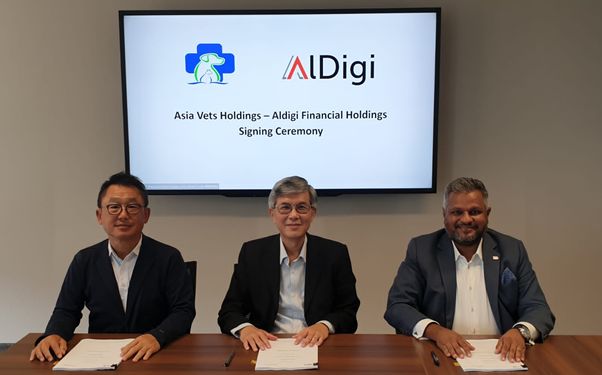 Az Asia Vets Holdings az AlDigi Holdings digitális pénzügyi szolgáltató csoport felvásárlását javasolja 45 millió szingapúri dollárért a Reverse Takeover PlatoBlockchain Data Intelligence révén. Függőleges keresés. Ai.
