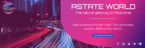 ASTATE – THE INTERSECTION OF INNOVATION, BLOCKCHAIN AND VIRTUAL REALITY PlatoBlockchain Data Intelligence. Vertical Search. Ai.