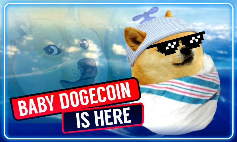Baby Dogecoin is hier om u te verbazen voor goede PlatoBlockchain-gegevensintelligentie. Verticaal zoeken. Ai.