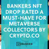 Bankers NFT Drop Rated ต้องมีสำหรับ Metaverse Collectors PlatoBlockchain Data Intelligence ค้นหาแนวตั้ง AI.