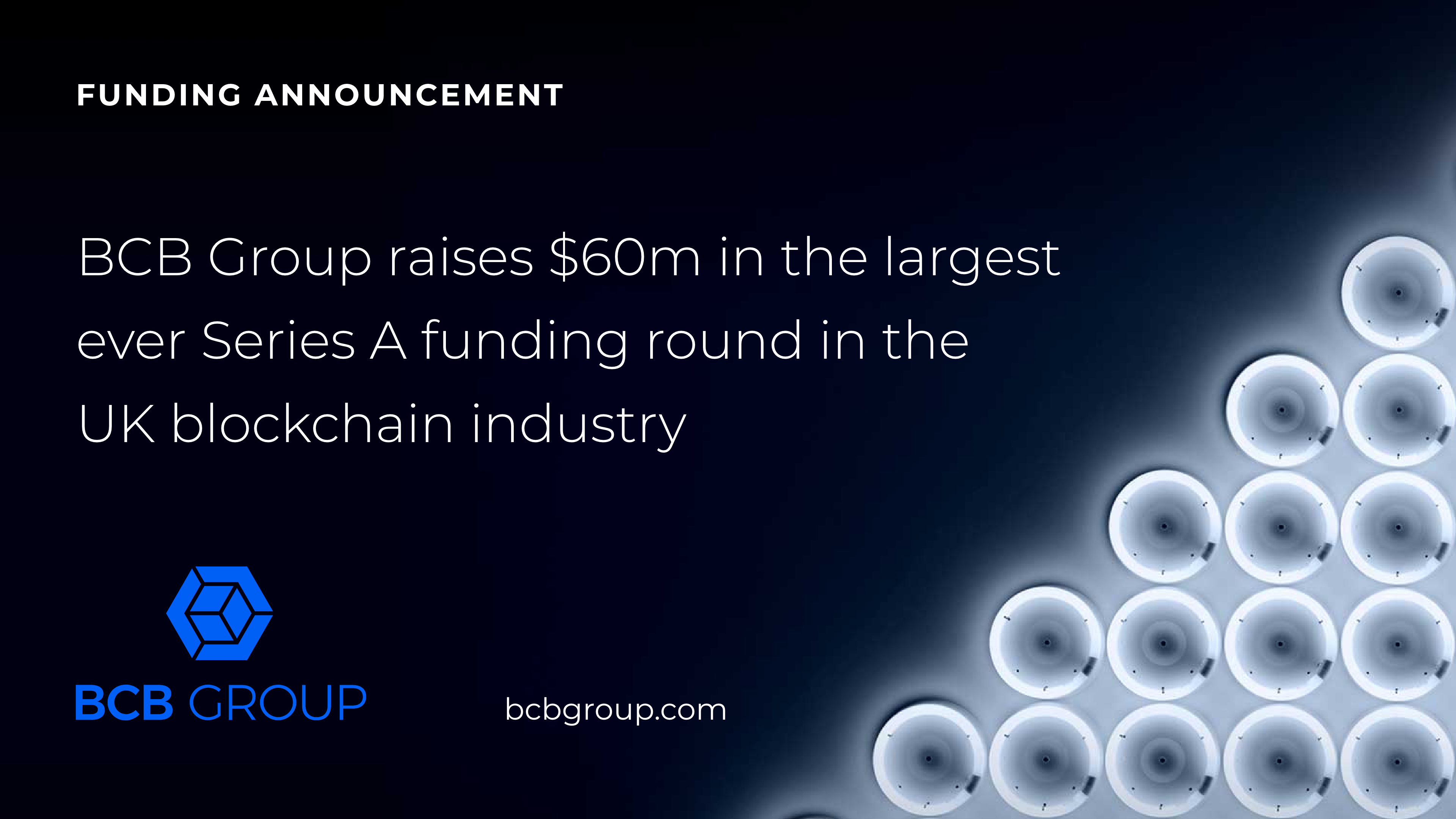 Die BCB Group sammelt 60 Millionen US-Dollar in der bisher größten Finanzierungsrunde der Serie A in der britischen Blockchain-Industrie PlatoBlockchain Data Intelligence. Vertikale Suche. Ai.