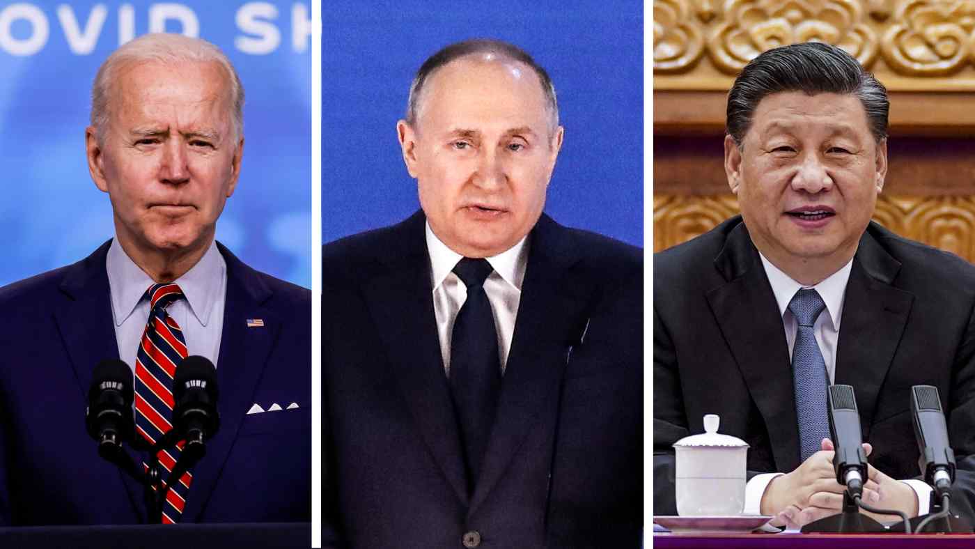 Biden, Putin, Xi, se prăbușesc lumea? PlatoBlockchain Data Intelligence. Căutare verticală. Ai.