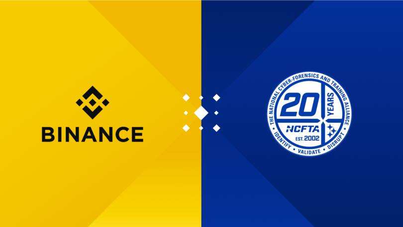 Binance Becomes the Blockchain and Cryptocurrency Industry’s First To Join the National Cyber-Forensics and Training Alliance (NCFTA) PlatoBlockchain Data Intelligence. Vertical Search. Ai.