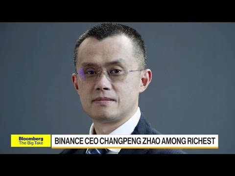 Binance CEO Changpeng Zhao is met $96 miljard de rijkste crypto-miljardair: Bloomberg PlatoBlockchain Data Intelligence. Verticaal zoeken. Ai.