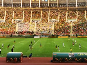 Binance افریقی فٹ بال کو "ایک نئی سطح پر" PlatoBlockchain Data Intelligence لے جانے کے لیے AFCON 2021 کو اسپانسر کرتا ہے۔ عمودی تلاش۔ عی