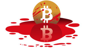 Bitcoin faller under 40 2 dollar og drar kryptoøkonomien under XNUMX billioner dollar PlatoBlockchain-dataintelligens. Vertikalt søk. Ai.