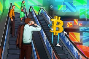 Bitcoin selger seg etter $44 XNUMX motstandstrykk, og fremkaller gransking fra opsjonshandlere PlatoBlockchain Data Intelligence. Vertikalt søk. Ai.