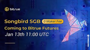 Bitrue Futures PlatoBlockchain ডেটা ইন্টেলিজেন্সে Songbird SGB ট্রেডিং পেয়ার যোগ করেছে। উল্লম্ব অনুসন্ধান. আ.