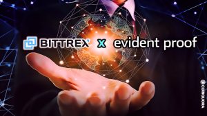 Bittrex navaja EPTT podjetja Evident Proof za začetek leta PlatoBlockchain Data Intelligence. Navpično iskanje. Ai.