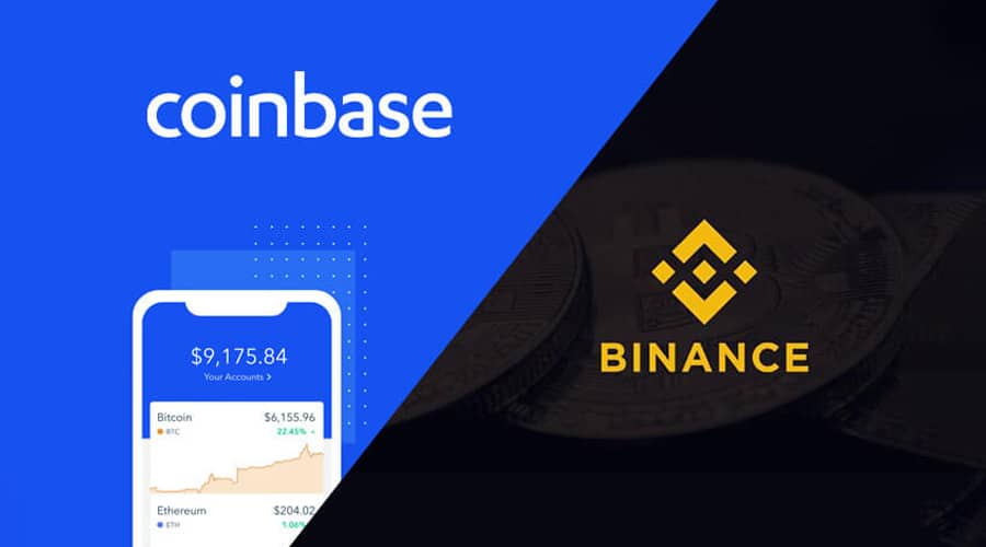 coinbase กับ binance