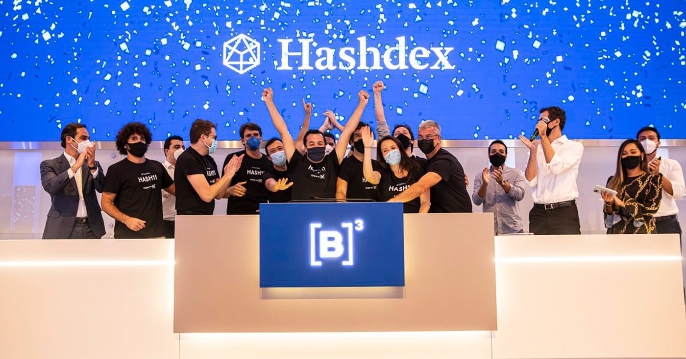 Hashdex, con sede en Brasil, espera lanzar el primer ETF de DeFi el próximo mes PlatoBlockchain Data Intelligence. Búsqueda vertical. Ai.