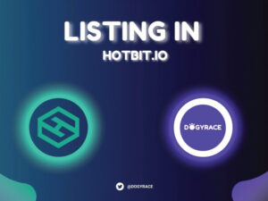 BSC Next Gem DogyRace will be listed in Hotbit on Dec 17 PlatoBlockchain Data Intelligence. Vertical Search. Ai.