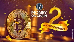 BTC Holders Receives Over 25% Returns as Money On Chain Marks Its 2nd Anniversary PlatoBlockchain Data Intelligence. Vertical Search. Ai.