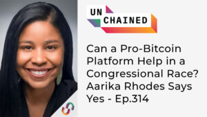 Voiko Pro-Bitcoin-alusta auttaa kongressin kilpailussa? Aarika Rhodes sanoo kyllä ​​PlatoBlockchain Data Intelligence. Pystysuuntainen haku. Ai.