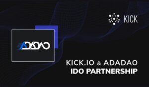 Stablecoin ADADAO, basé à Cardano, organisera une vente publique sur KICK.IO PlatoBlockchain Data Intelligence. Recherche verticale. Aï.
