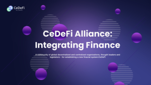 CeDeFi Alliance กำลังสร้างรากฐานของ CeDeFi โดยมุ่งเน้นที่การปฏิบัติตาม PlatoBlockchain Data Intelligence ค้นหาแนวตั้ง AI.
