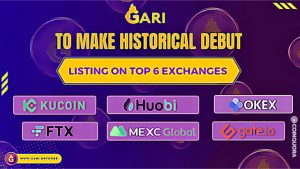 Chingari’s GARI Token To Set a Record With Its Launch on 6 Top Crypto Exchanges PlatoBlockchain Data Intelligence. Vertical Search. Ai.