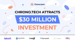 Chrono。Techは30万ドルの投資PlatoBlockchainデータインテリジェンスを引き付けます。 垂直検索。 愛。