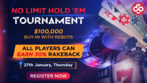 CoinPoker $100,000 Exclusive Buy-in NLH: A Tournament Hosted by Tony G PlatoBlockchain Data Intelligence. Vertical Search. Ai.
