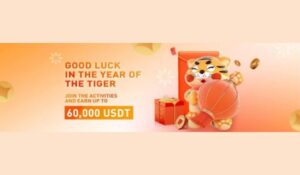 CoinW lanza la campaña "Tiger Card" para recompensar a los usuarios con 60,000 XNUMX USDT por el Festival de Primavera PlatoBlockchain Data Intelligence. Búsqueda vertical. Ai.