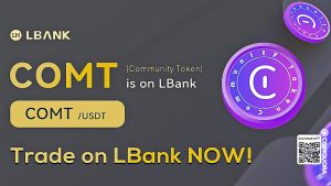 Community Token (COMT) jest teraz dostępny do handlu na LBank Exchange PlatoBlockchain Data Intelligence. Wyszukiwanie pionowe. AI.