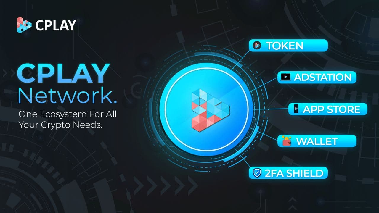 CPLAY Network - Worlds First Crypto App Store and Privacy Protected Ecosystem Will Launch Dex sale on 25 December, 2021. Huawei PlatoBlockchain Data Intelligence. Vertical Search. Ai.