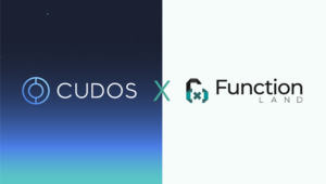 Cudos Partners with Functionland to Support Decentralized Cloud Solutions PlatoBlockchain Data Intelligence. Vertical Search. Ai.