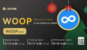 Decentralized Social Network Woonkly Power To List Native Token WOOP On LBank Exchange On Jan. 17 PlatoBlockchain Data Intelligence. Vertical Search. Ai.