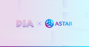 DIA הוא האורקל הראשון שמשתלב עם Astar Network PlatoBlockchain Data Intelligence. חיפוש אנכי. איי.