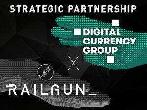 أعلنت شركة Digital Currency Group عن استثمار استراتيجي بقيمة 10 ملايين دولار مع مشروع الحفاظ على الخصوصية Railgun PlatoBlockchain Data Intelligence. البحث العمودي. عاي.