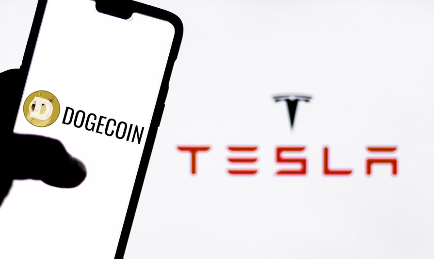 Dogecoin-priset stiger efter att Tesla lanserade DOGE-betalningar i sin onlinebutik PlatoBlockchain Data Intelligence. Vertikal sökning. Ai.