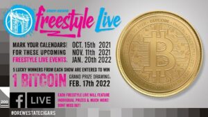 Drew Estate to Offer 1 BTC to Lucky Viewer During January Broadcast PlatoAiStream Data Intelligence. Vertical Search. Ai.