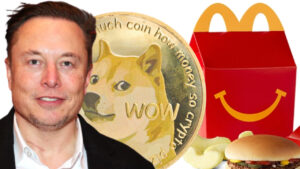 Elon Musk tenta McDonald's ad accettare Dogecoin - McDonald's risponde "Solo se Tesla accetta Grimacecoin" PlatoBlockchain Data Intelligence. Ricerca verticale. Ai.