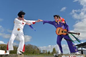 Elvis Impersonators Are Trying to Set a Record in the Metaverse PlatoBlockchain Data Intelligence. Vertical Search. Ai.