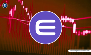 ENJ Technical Analysis: Triangle Fallout Relays a Selling Race   PlatoBlockchain Data Intelligence. Vertical Search. Ai.