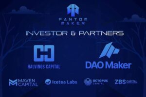 Fantom Maker объявляет о закрытии своих частных раундов на сумму 1.8 миллиона долларов, возглавляемых Dao Maker и Halfings Capital PlatoBlockchain Data Intelligence. Вертикальный поиск. Ай.