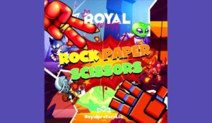 Eerste cross-functionele NFT-gebaseerde minigame ooit, Rock Paper Scissors nu live op Royal Arcade! PlatoBlockchain-gegevensintelligentie. Verticaal zoeken. Ai.