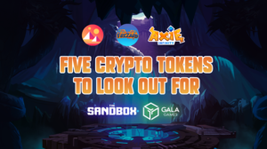 Five GameFi Crypto Tokens that You Should Be Playing PlatoBlockchain Data Intelligence. Vertical Search. Ai.